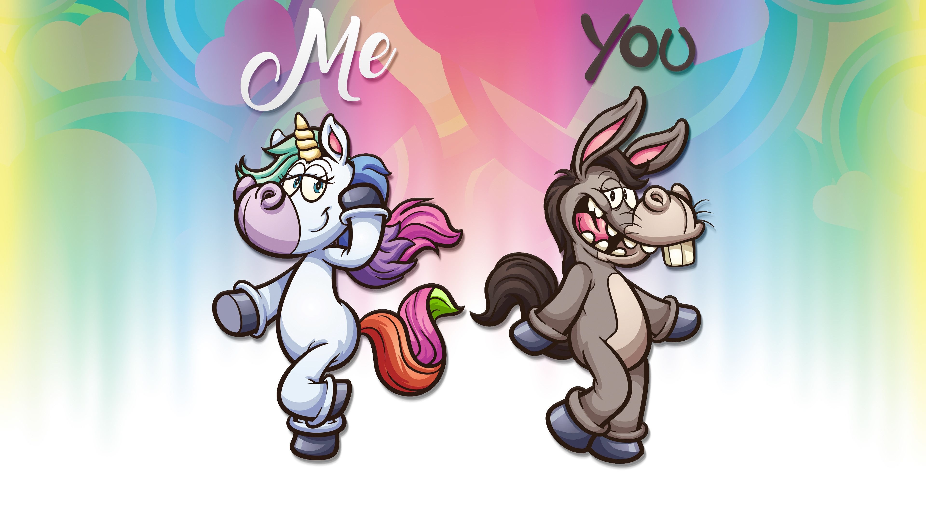 3840x2160 Chrome Unicorn Wallpaper For Chromebook, Desktop