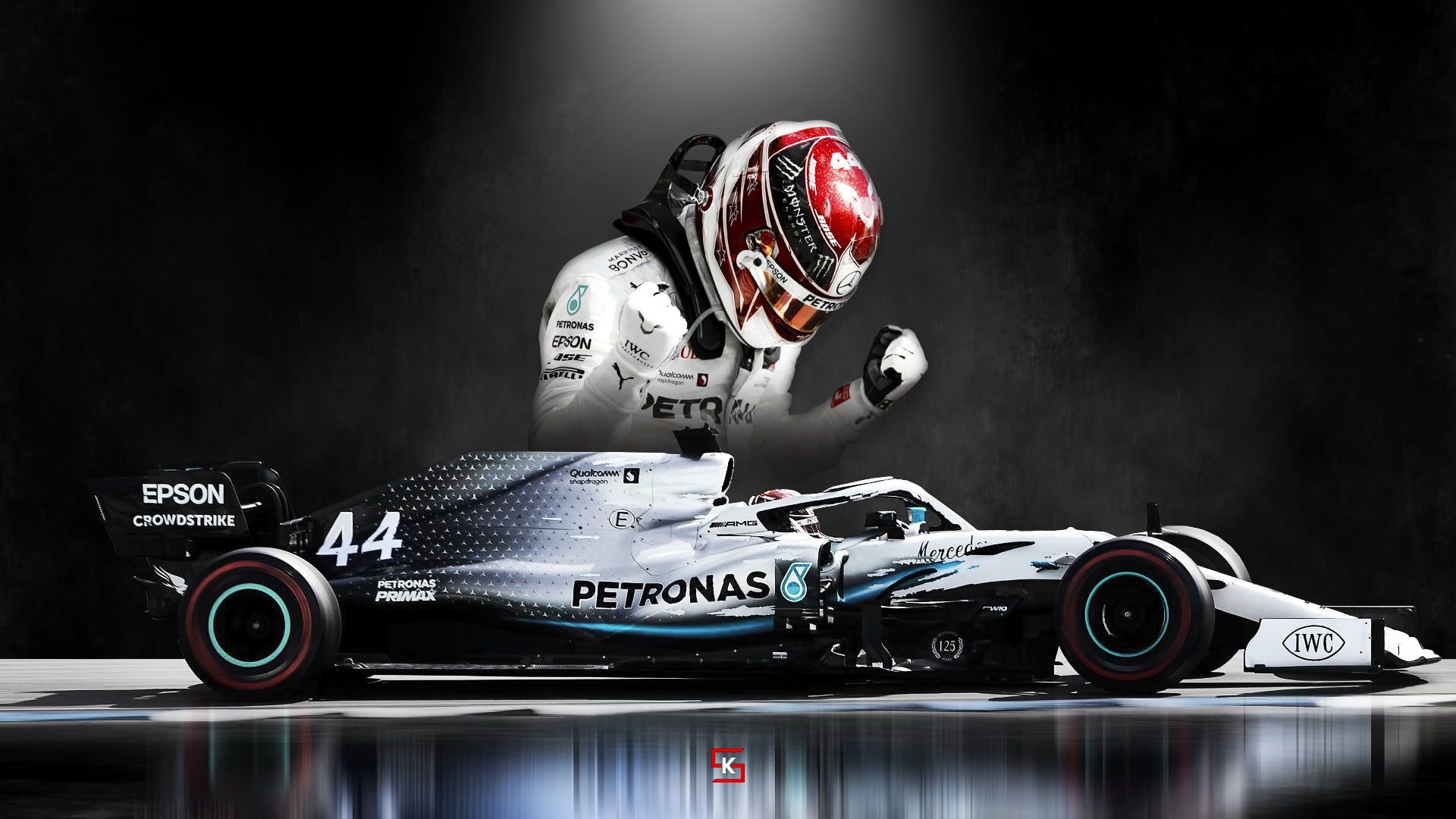 1920x1080 HD Wallpaper: Formula Mercedes Benz, Mercedes F Lewis Hamilton, Mercedes AMG Petronas. Hamilton Wallpaper, Mercedes Amg, Amg Petronas, Desktop