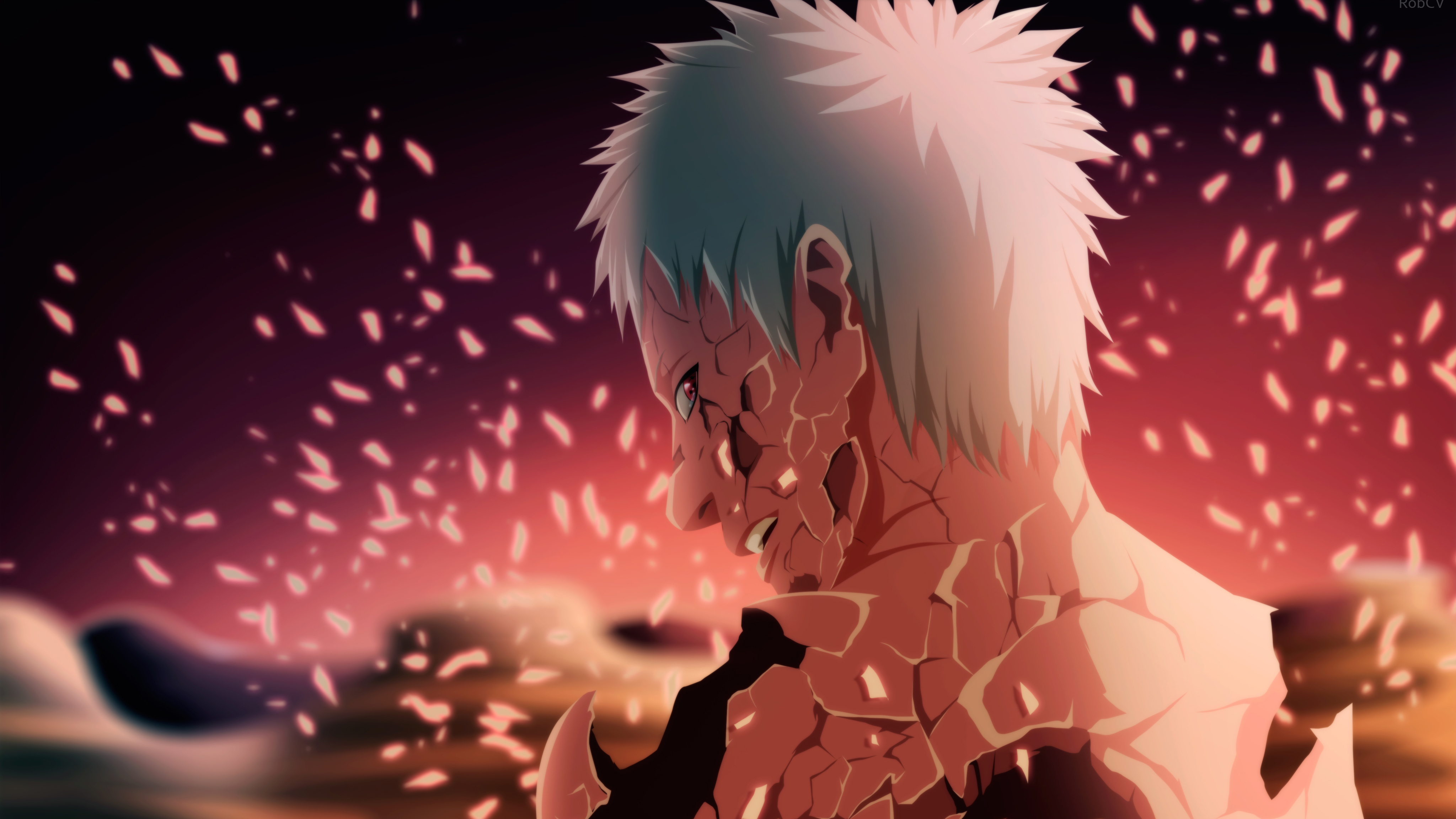 4100x2310 Obito Wallpaper, Desktop