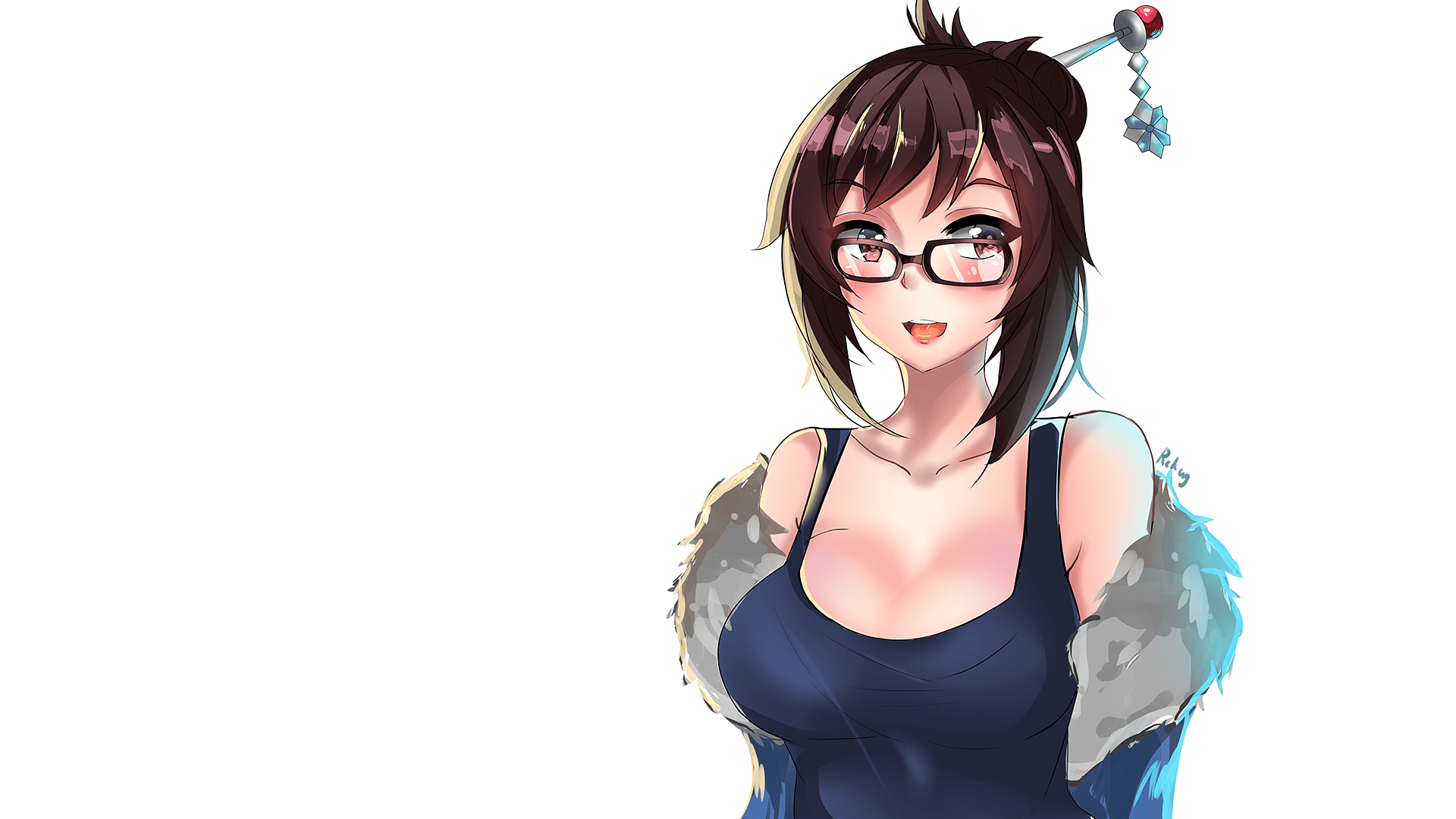 1920x1080 Mei, Overwatch HD Wallpaper & Background • 24157 • Wallur, Desktop