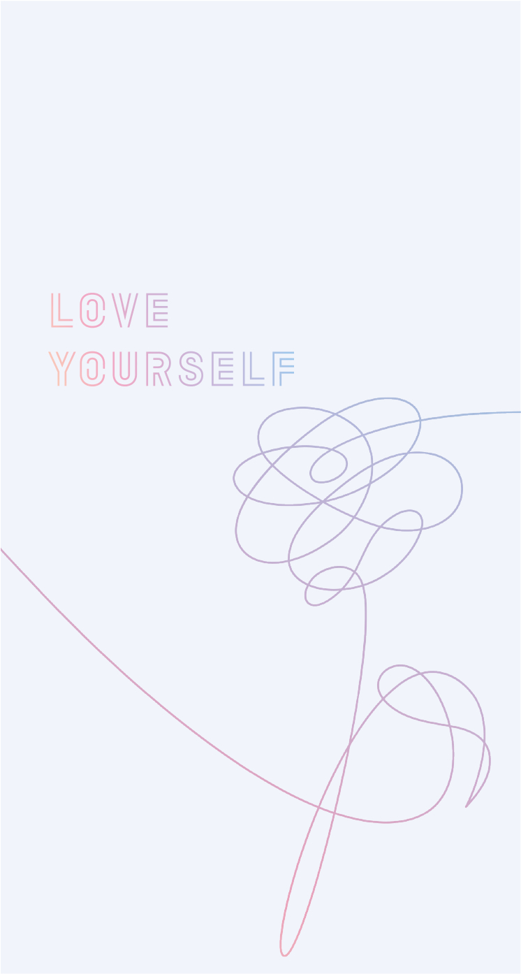 750x1400 BTS Love Yourself phone wallpaper, Phone