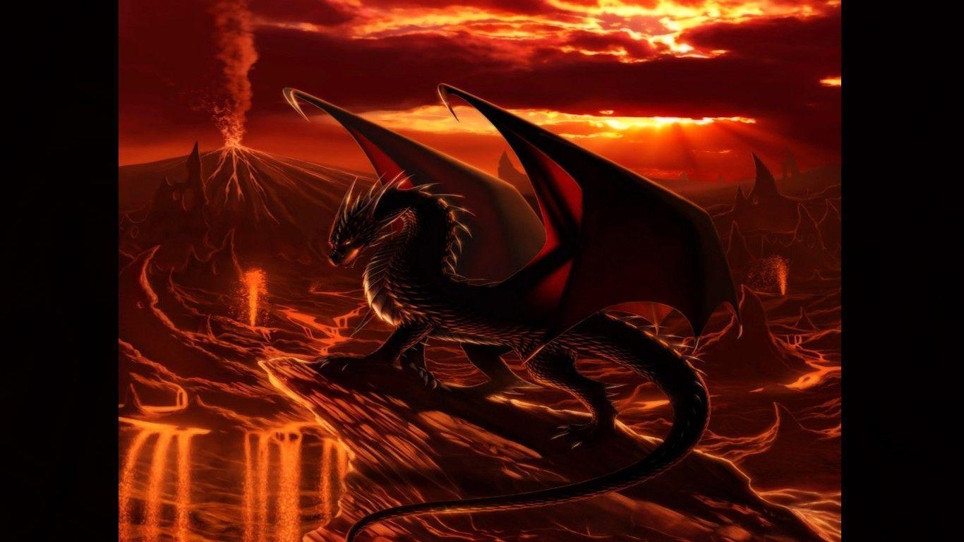 1370x770 Red Dragon Computer Wallpaper, Desktop Background  Id, Desktop