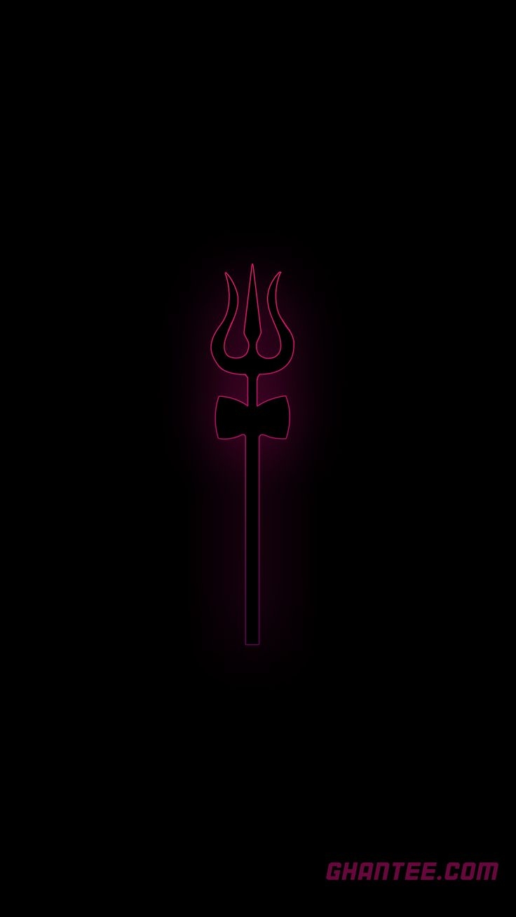 740x1310 minimal trishul wallpaper for your phone. Phone wallpaper for men, Trishul, Om symbol wallpaper, Phone