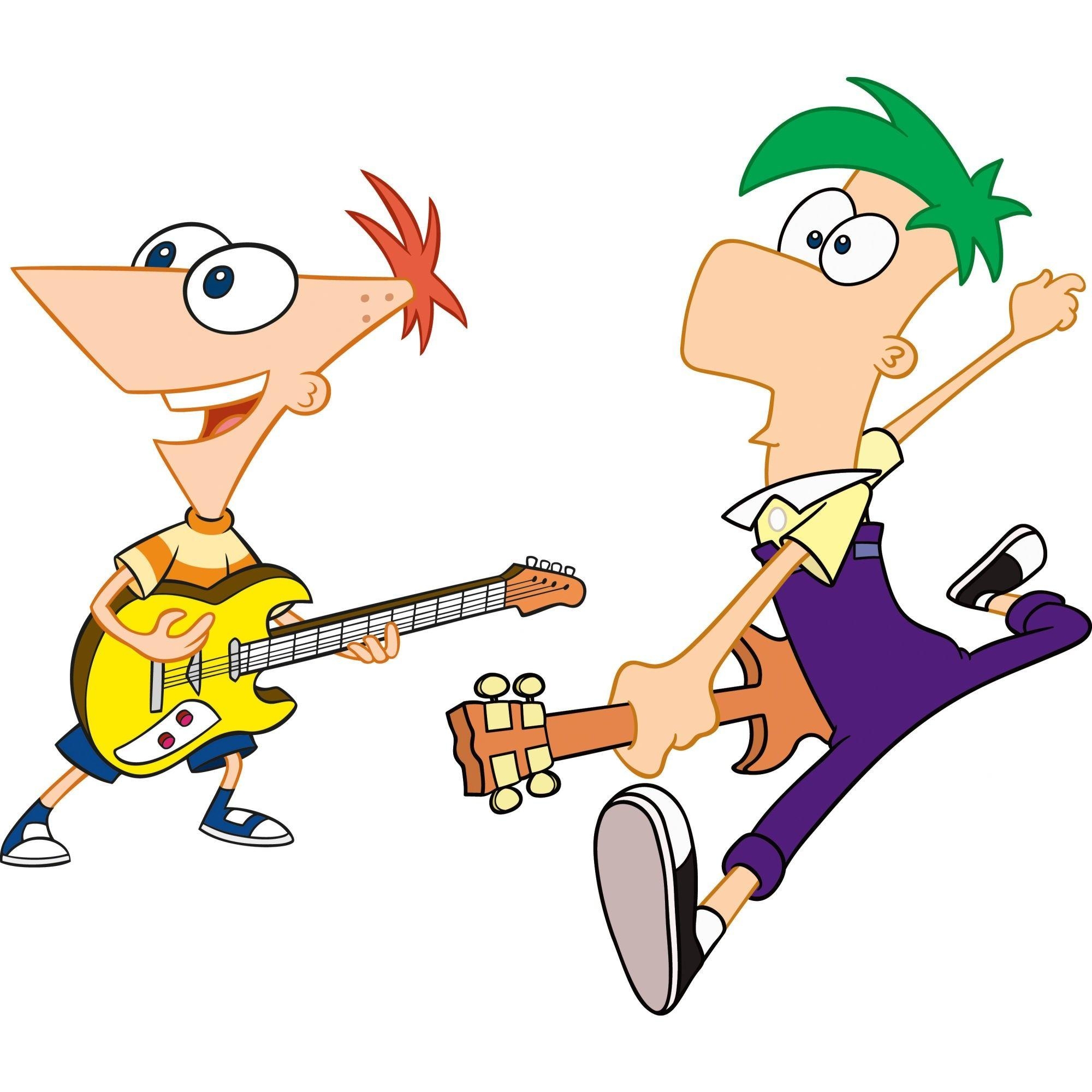 2000x2000 HD Phineas And Ferb Wallpaper and Photo. HD Cartoons Wallpaper, Phone