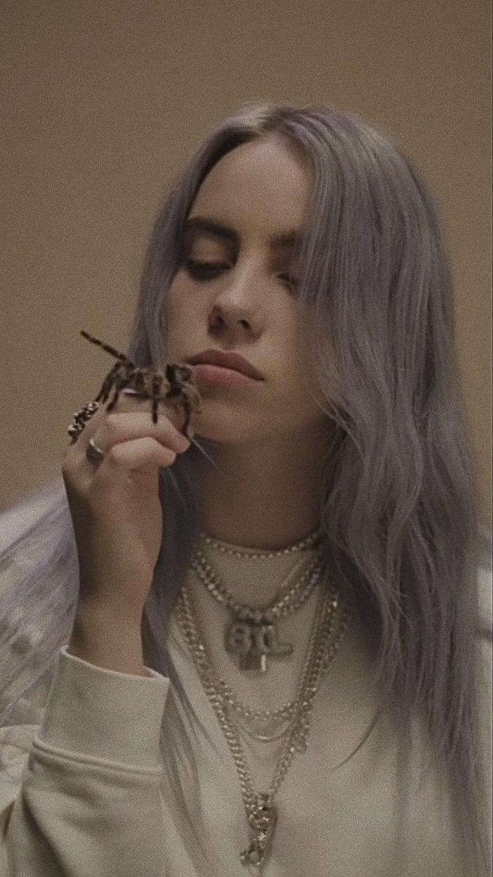 710x1260 Billie Eilish Mobile Wallpaper, Phone