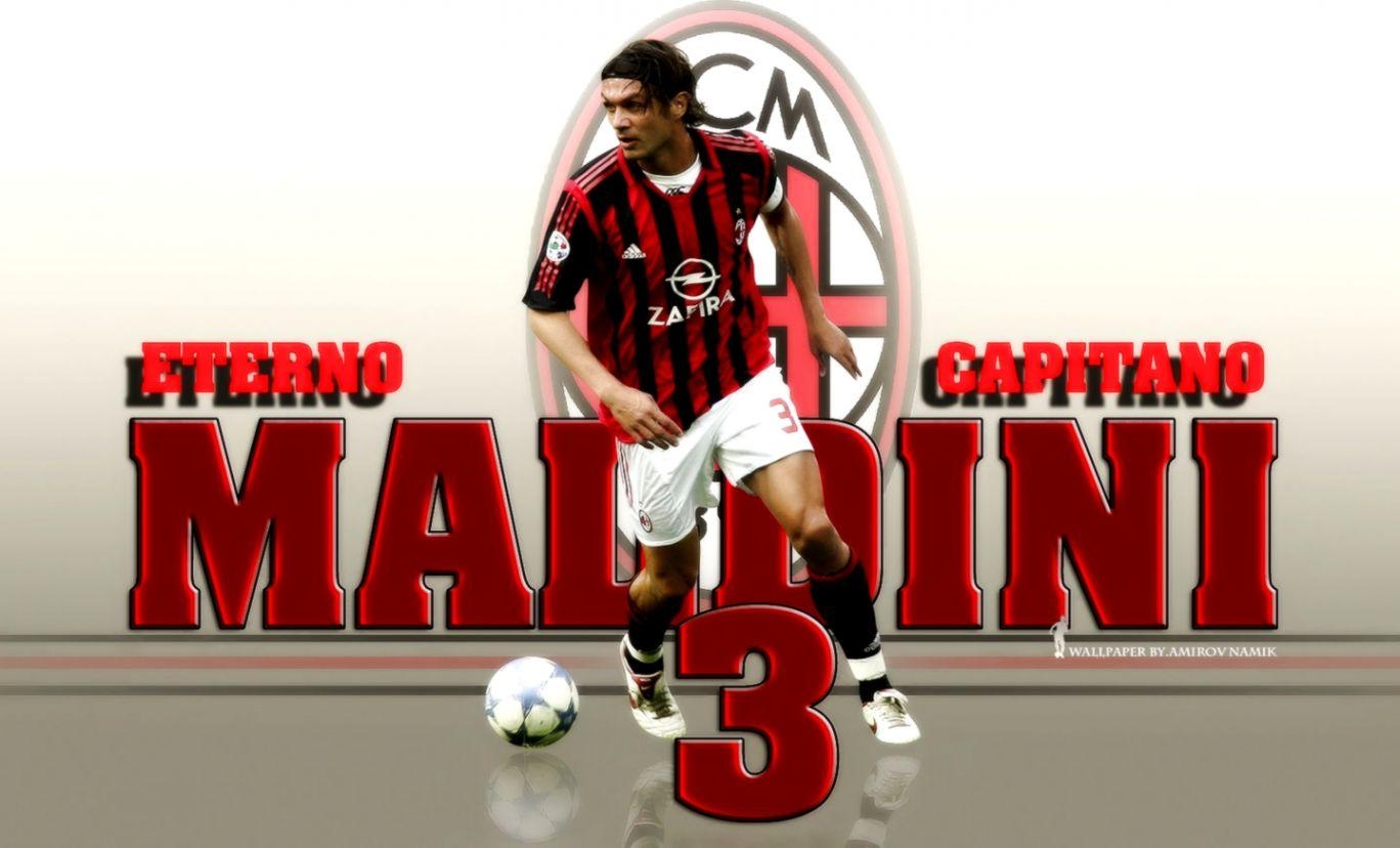 1370x830 Maldini Ac Milan Legend Players Wallpaper HD, Desktop