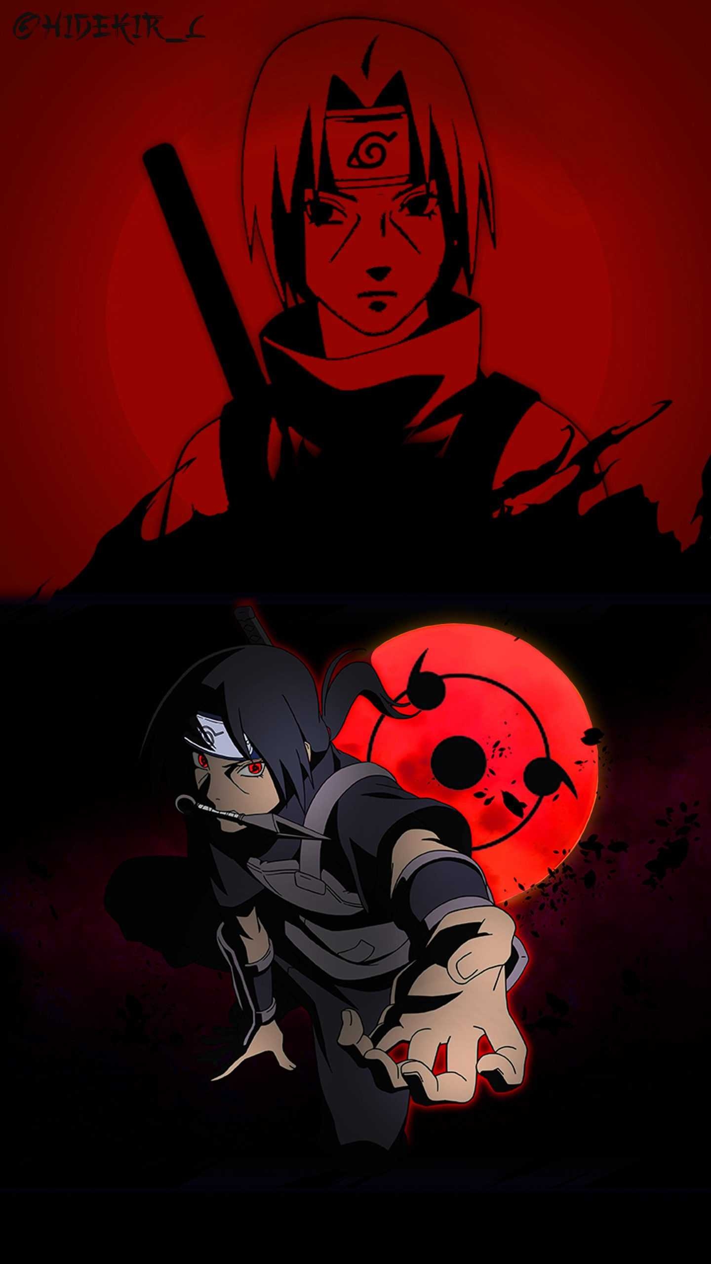 1440x2560 Itachi Uchiha Wallpaper, Phone