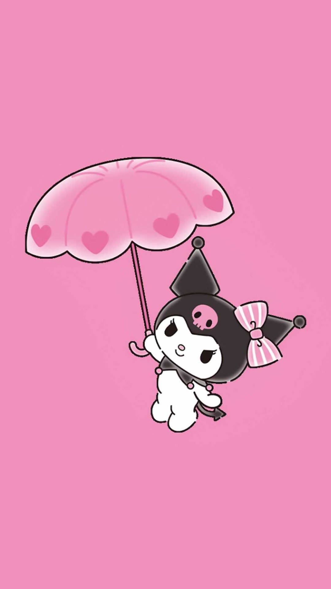 1080x1920 Download My Melody Kuromi With Cute, Phone