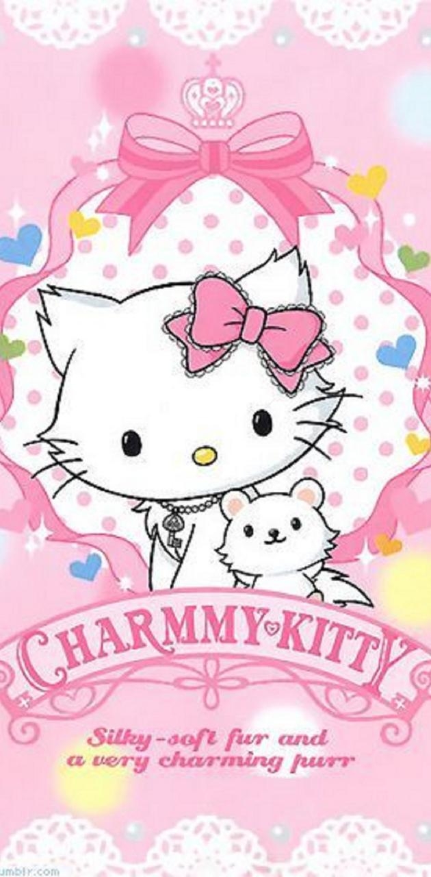 630x1280 Charmmy Kitty wallpaper, Phone