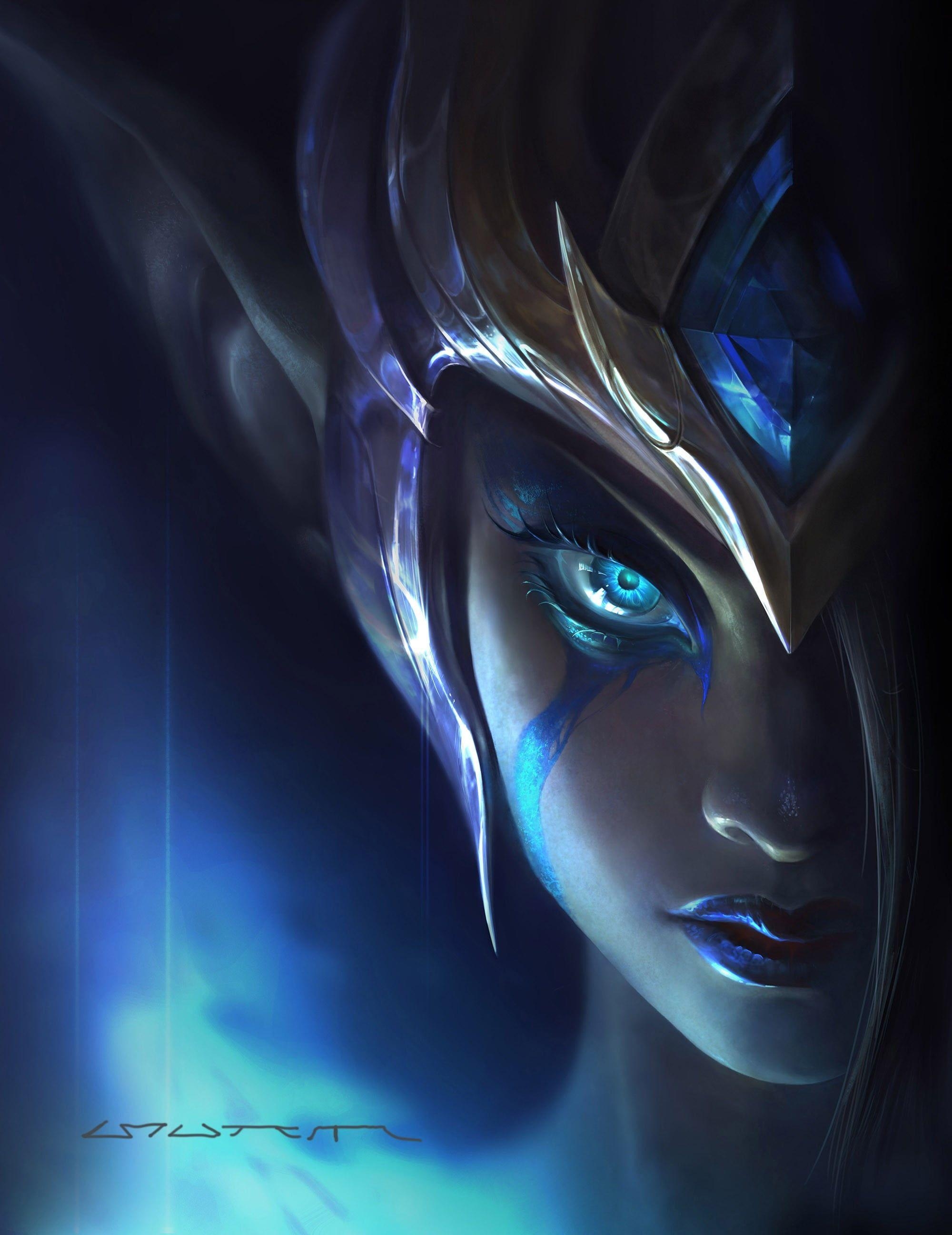 2000x2600 Mobile Legend Freya portrait, League of Legends, Morgana, Phone