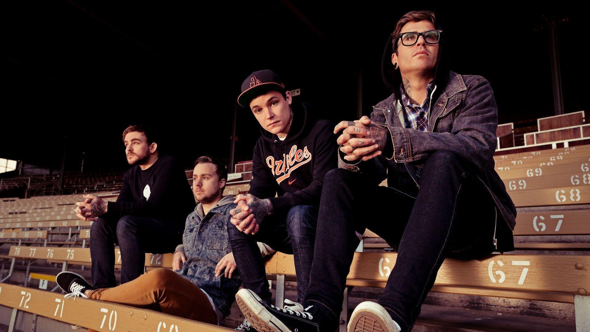 1920x1080 The Amity Affliction, Desktop