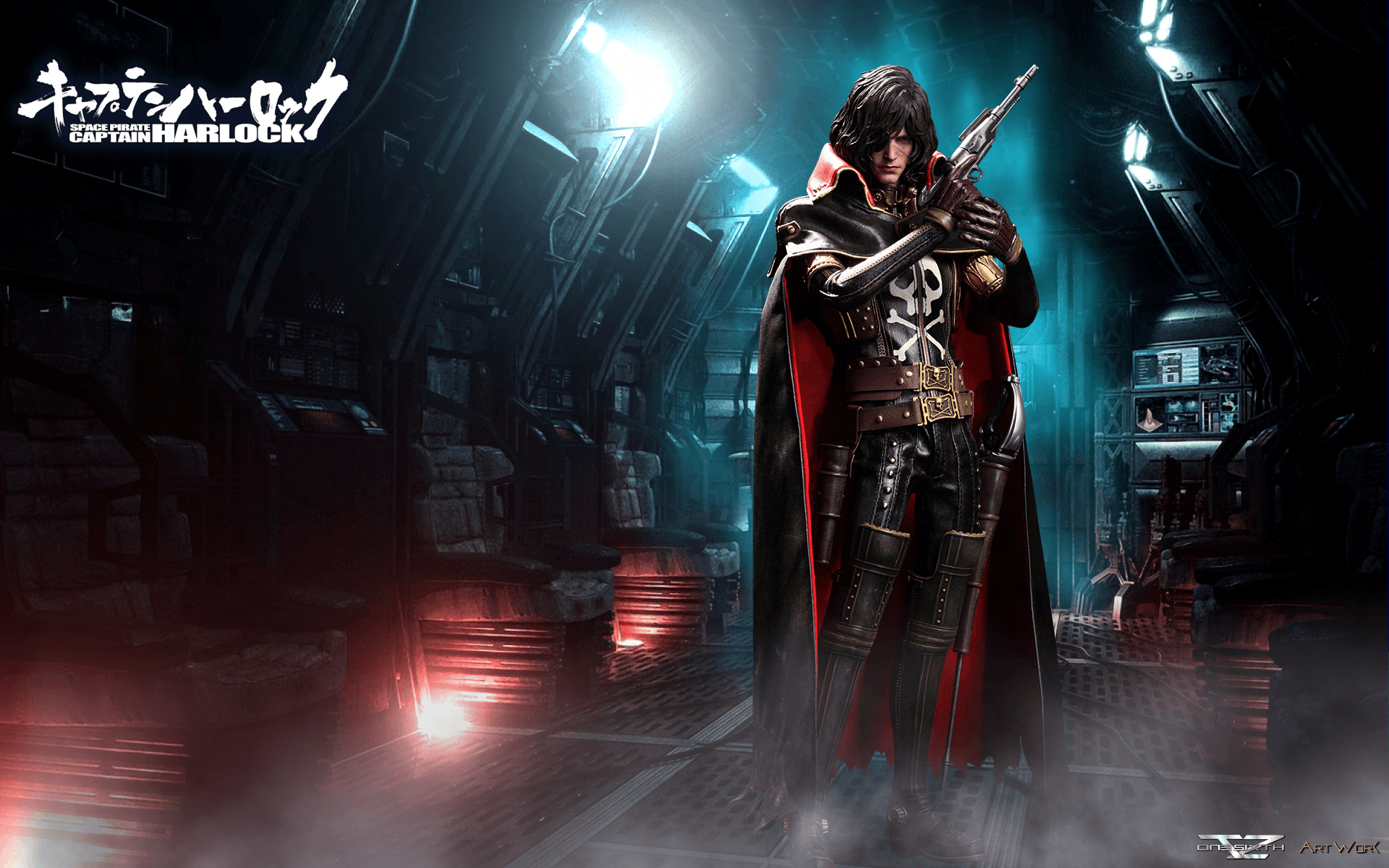 1920x1200 Space Pirate Captain Harlock HD Wallpaper, Desktop