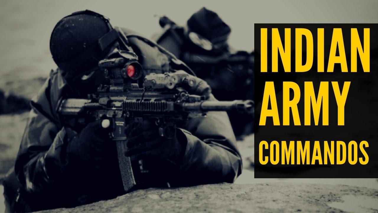 1280x720 Indian Army Commandos Special Forces, Desktop