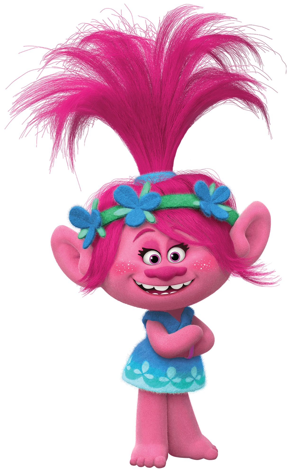 1230x2000 Poppy Trolls World Tour Transparent PNG Image​-Quality Free Image and Transparent PNG Clipart, Phone