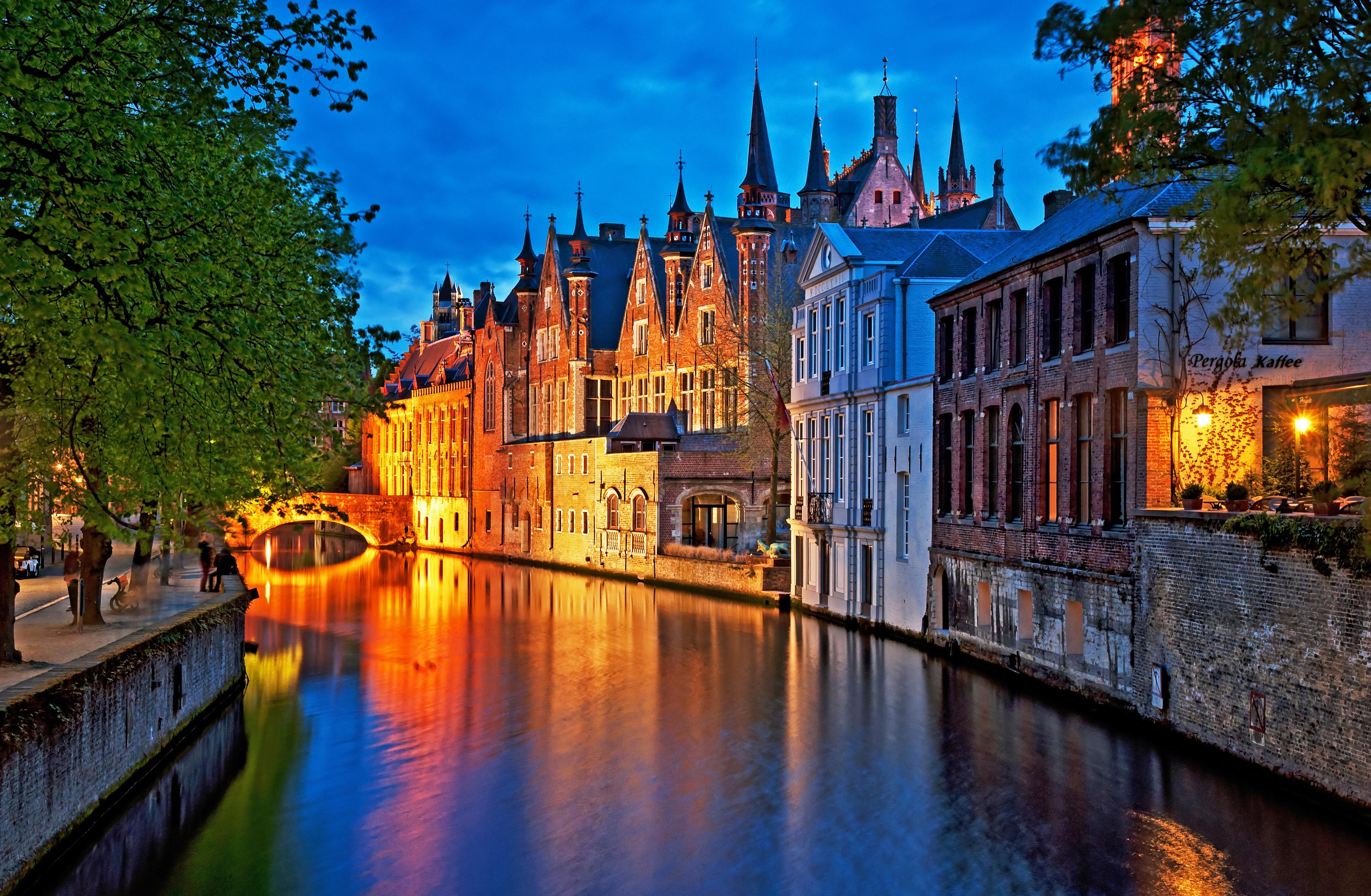 4140x2710 Bruges High Quality Wallpaper, Desktop