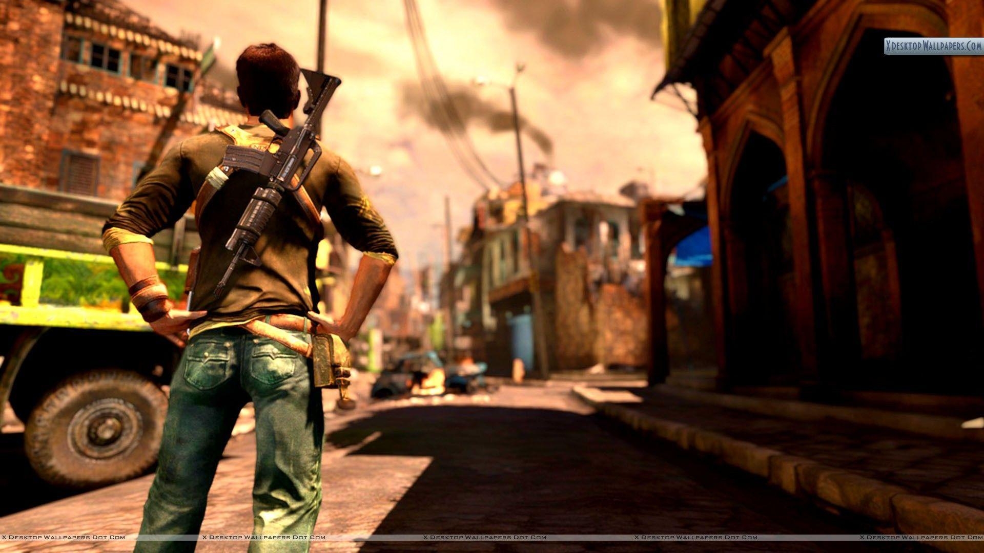 1920x1080 Uncharted 2, Desktop