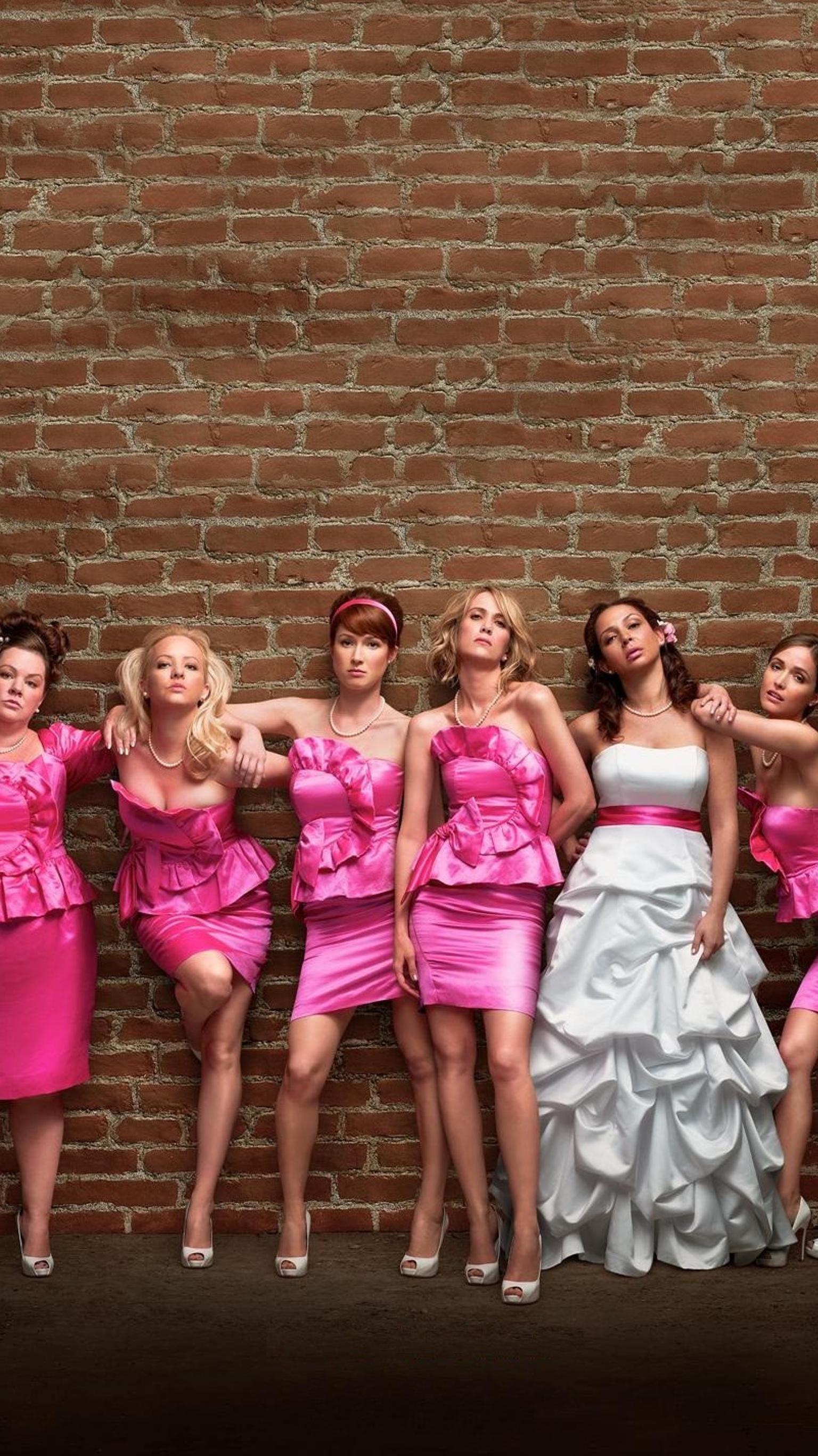 1540x2740 Bridesmaids (2011) Phone Wallpaper, Phone