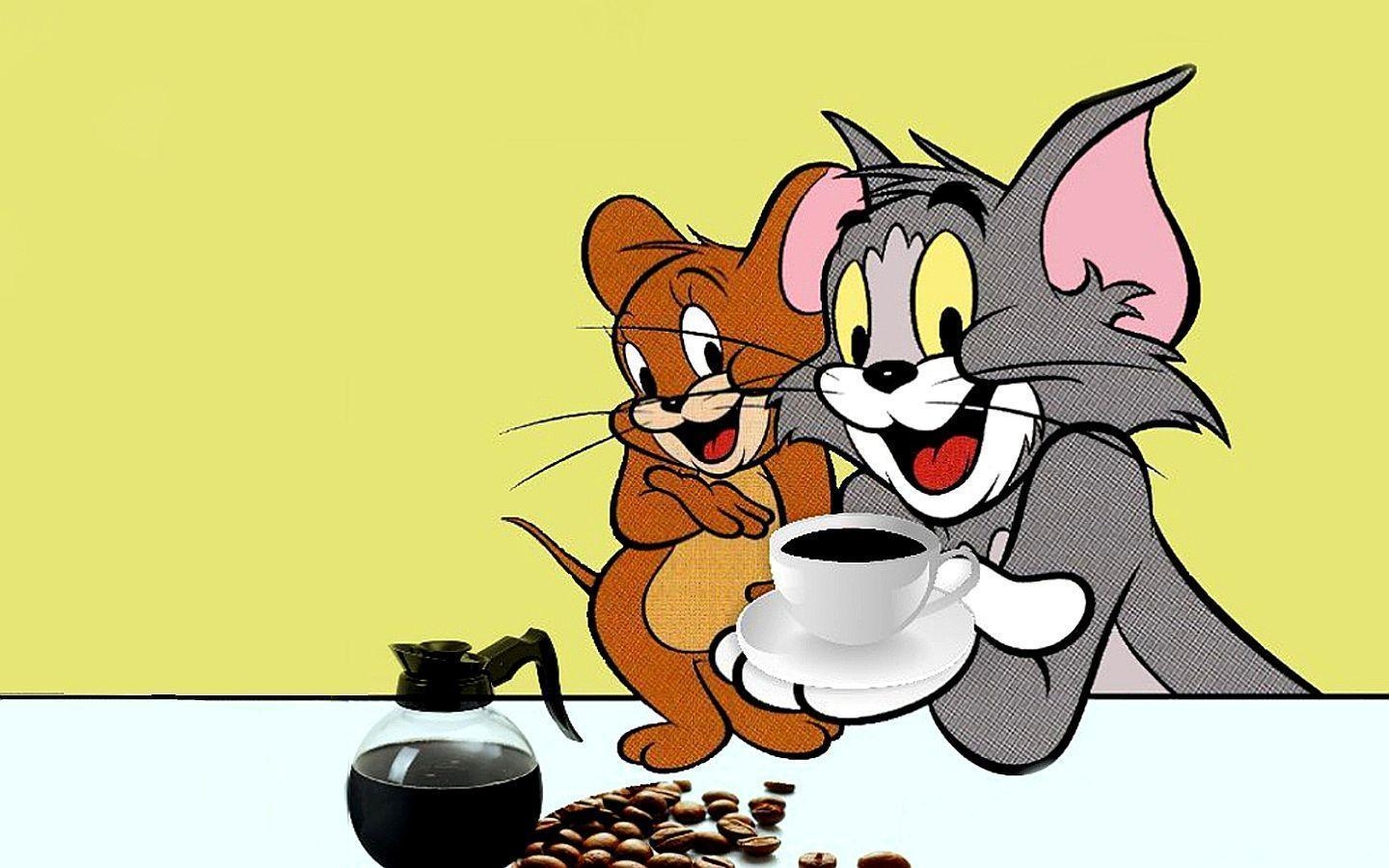 1440x900 tom and jerry cartoons desktop, Desktop