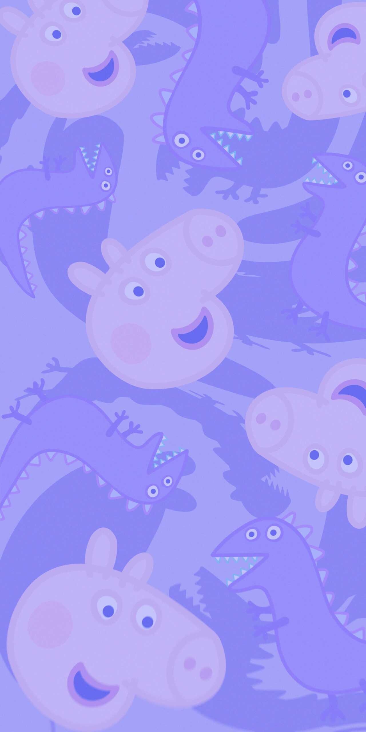 1280x2560 Peppa Pig Wallpaper, Phone