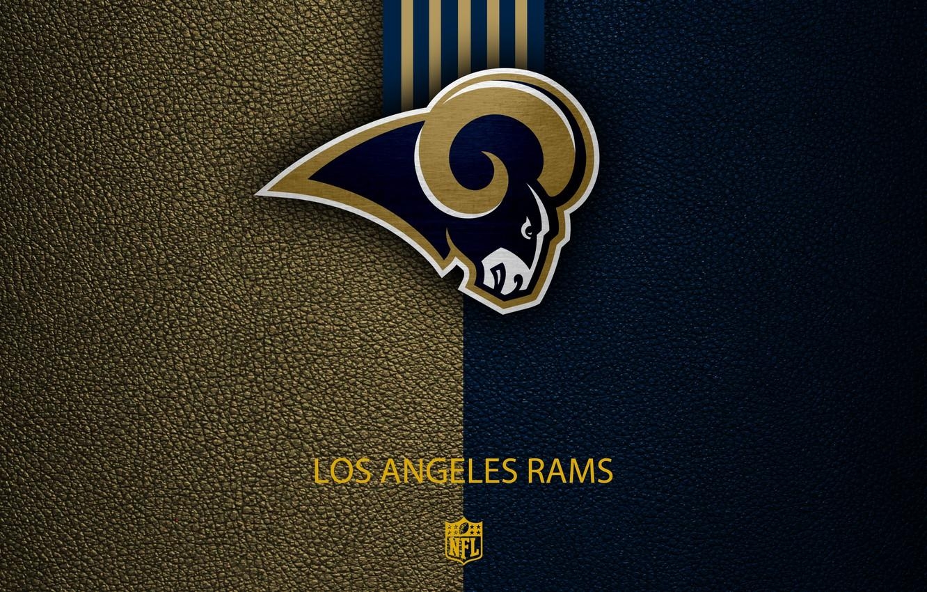 1340x850 Wallpaper wallpaper, sport, logo, NFL, Los Angeles Rams image for desktop, section спорт, Desktop