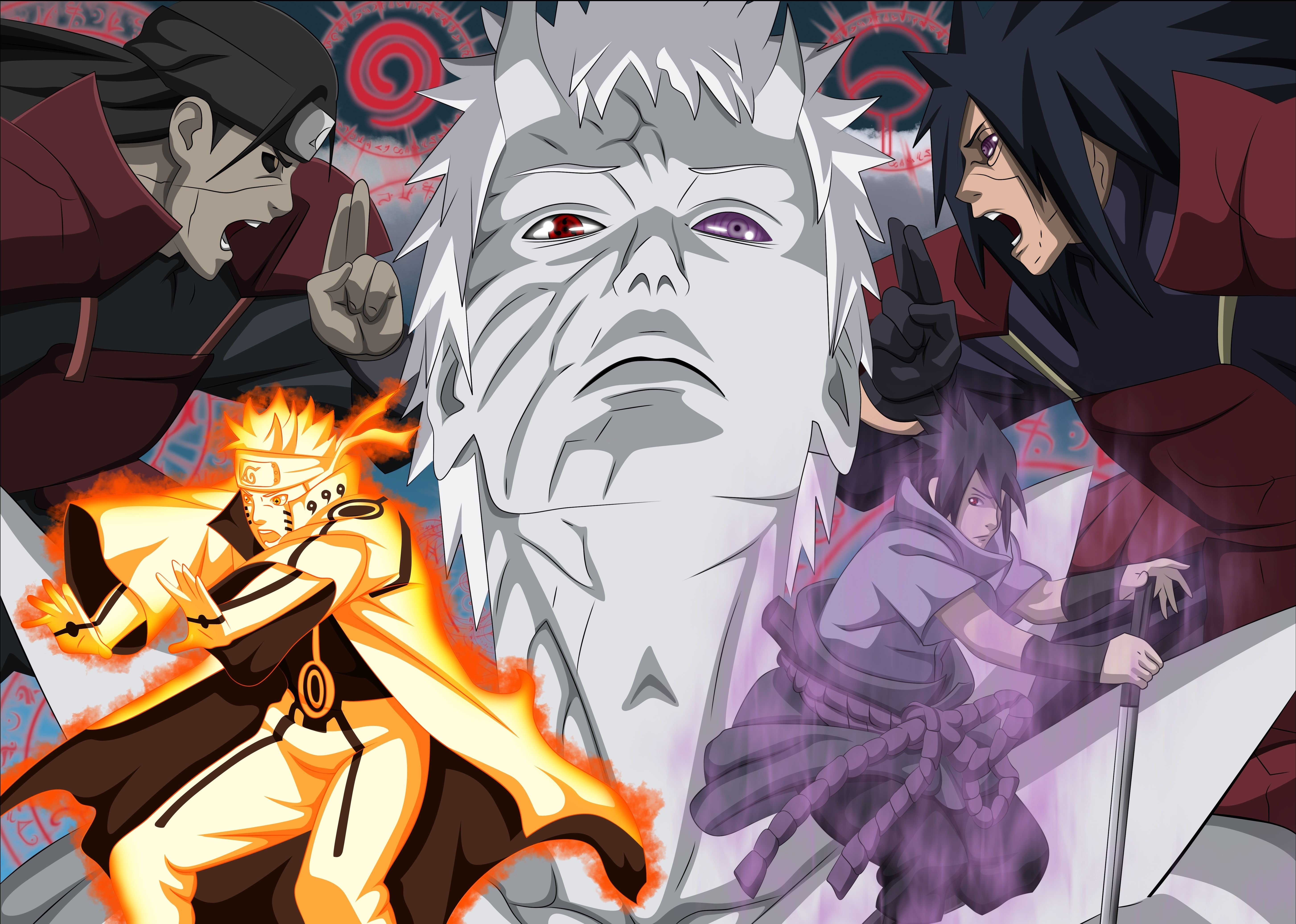 5820x4150 Hashirama Senju HD Wallpaper. Background, Desktop