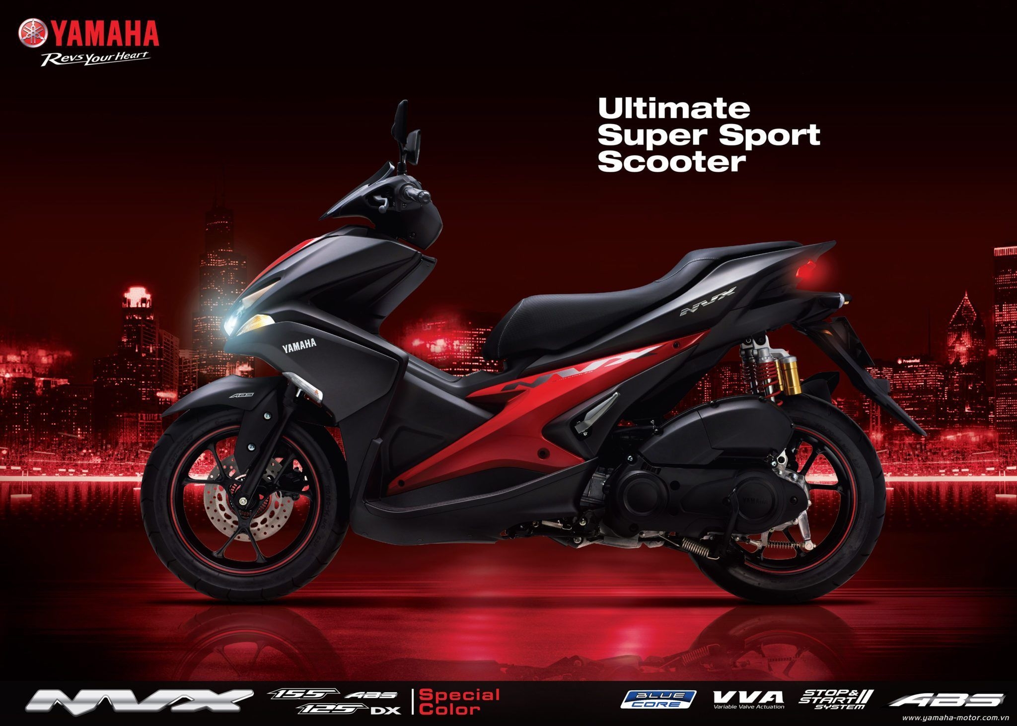 2050x1470 Konsep Terpopuler Modif Aerox Warna Merah, Desktop