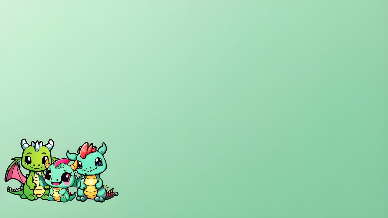 1280x720 Download Dragon, Green, Wallpaper, Desktop