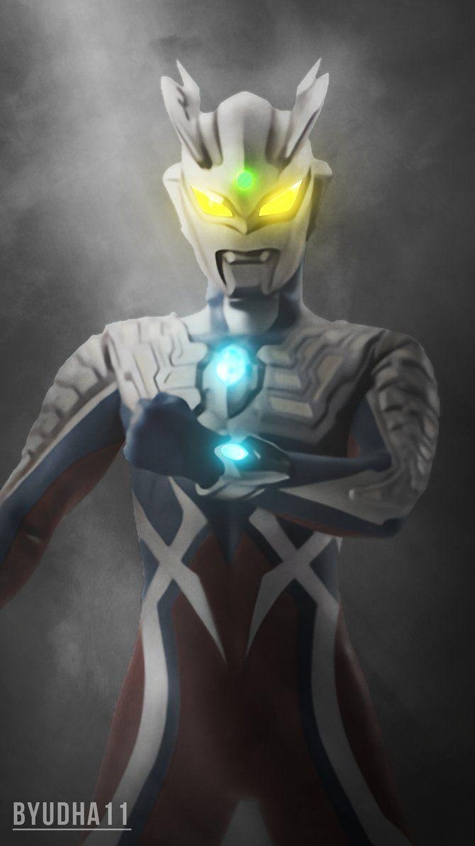 670x1200 Ultraman Zero Wallpaper by Byudha11. ZERO. Wallpaper, Phone