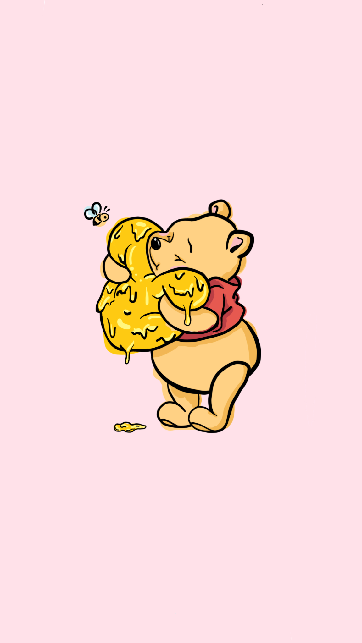 1160x2050 Tumblr is a place to express yourself, discover yourself, and bond over the stuff you. Winnie the pooh picture, Disney characters wallpaper, Cute winnie the pooh, Phone