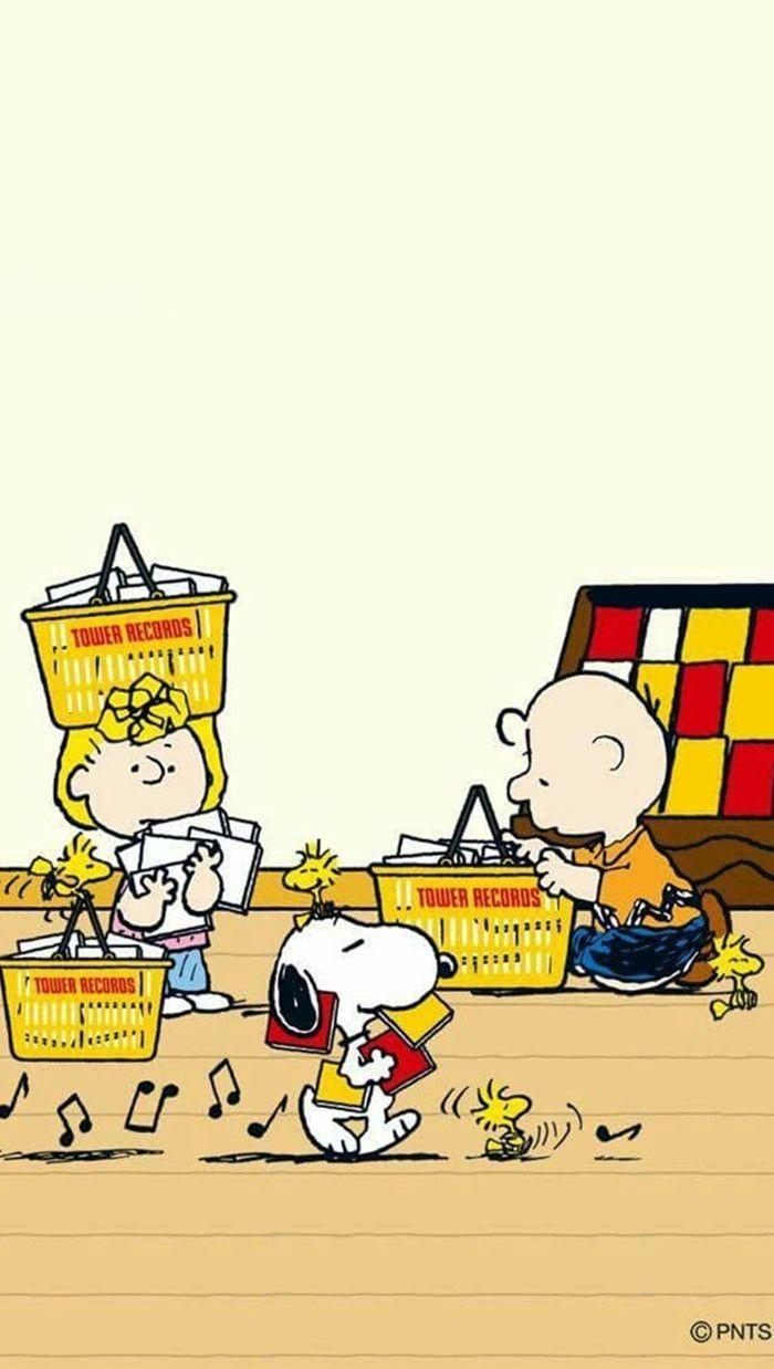 700x1240 Peanuts Gang iPhone Wallpaper, Phone