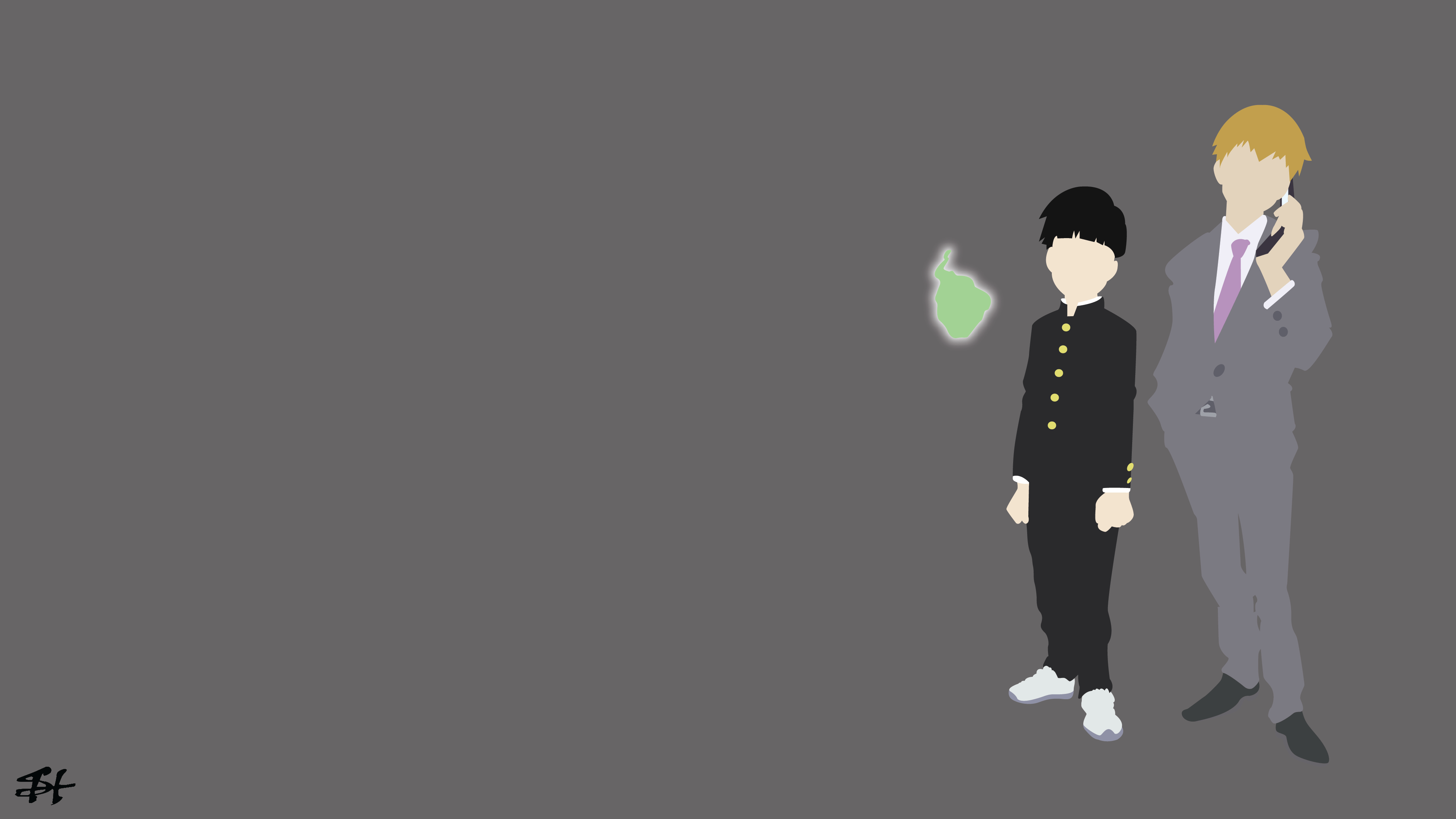 3840x2160 Ekubo (Mob Psycho 100) HD Wallpaper, Desktop