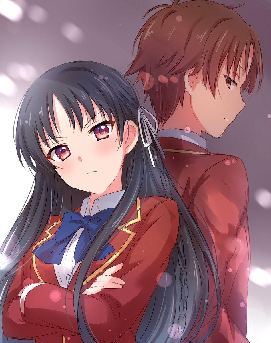 950x1200 Ayanokouji Kiyotaka Jitsuryoku Shijou Shugi no, Phone