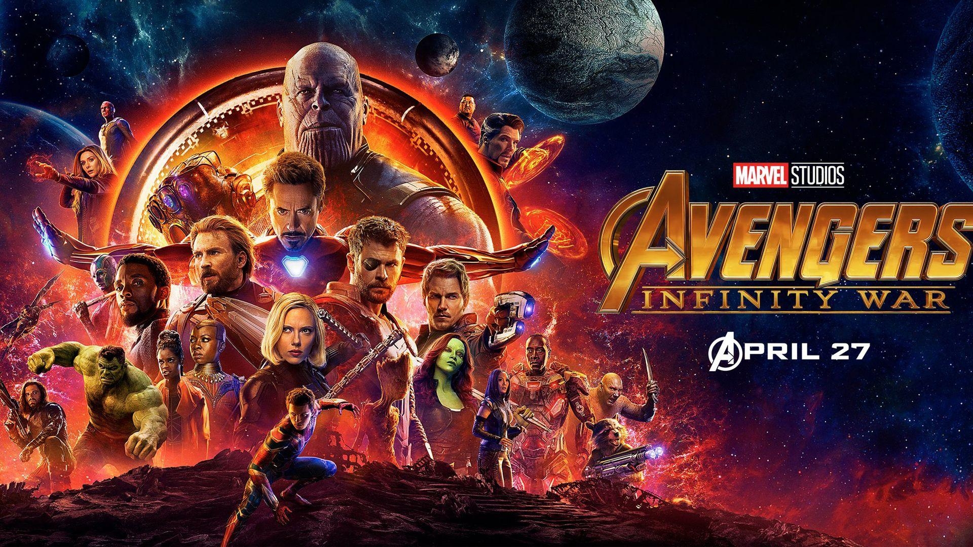 1920x1080 Avengers Infinity War Wallpaper, Desktop