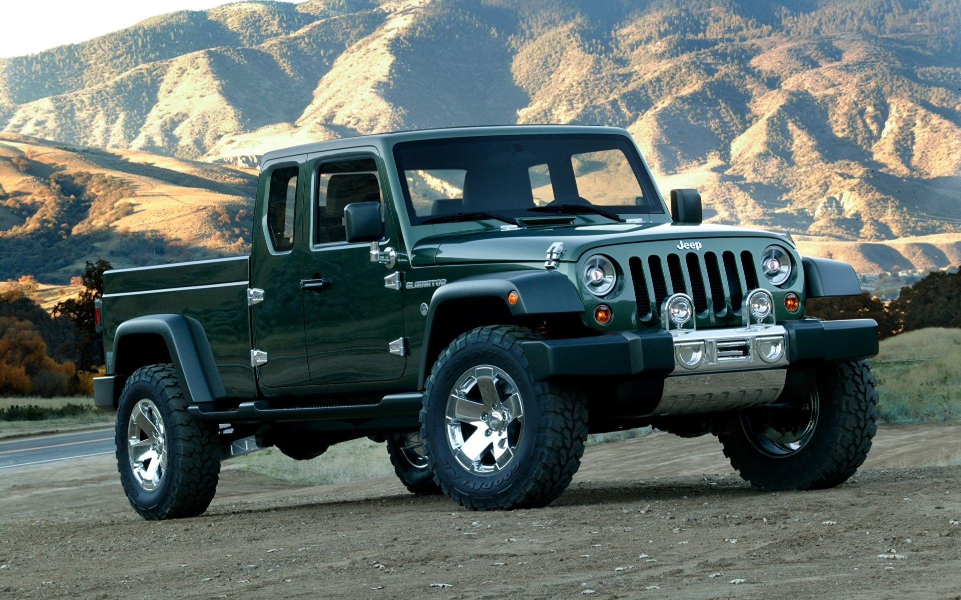 1920x1200 image Jeep Gladiator Cars, Desktop