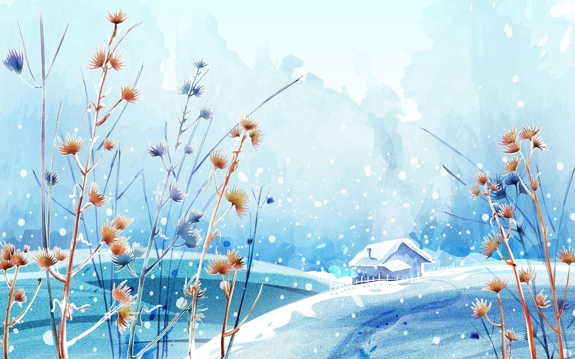 1920x1200 Winter Wallpaper HD Free Download, Desktop