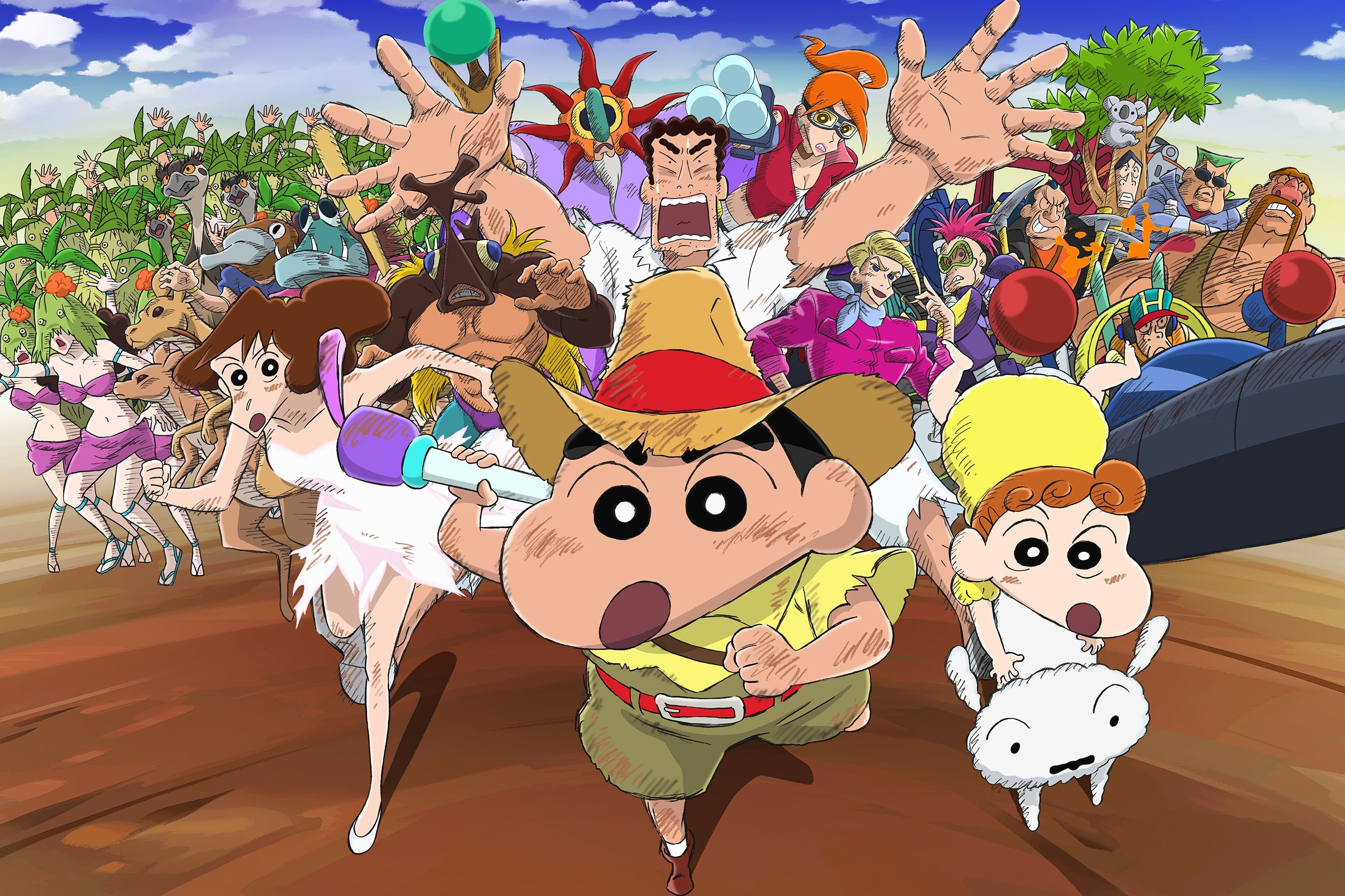 3000x2000 Wallpaper HD Crayon Shin Chan Movies Online Top Wallpaper, Desktop