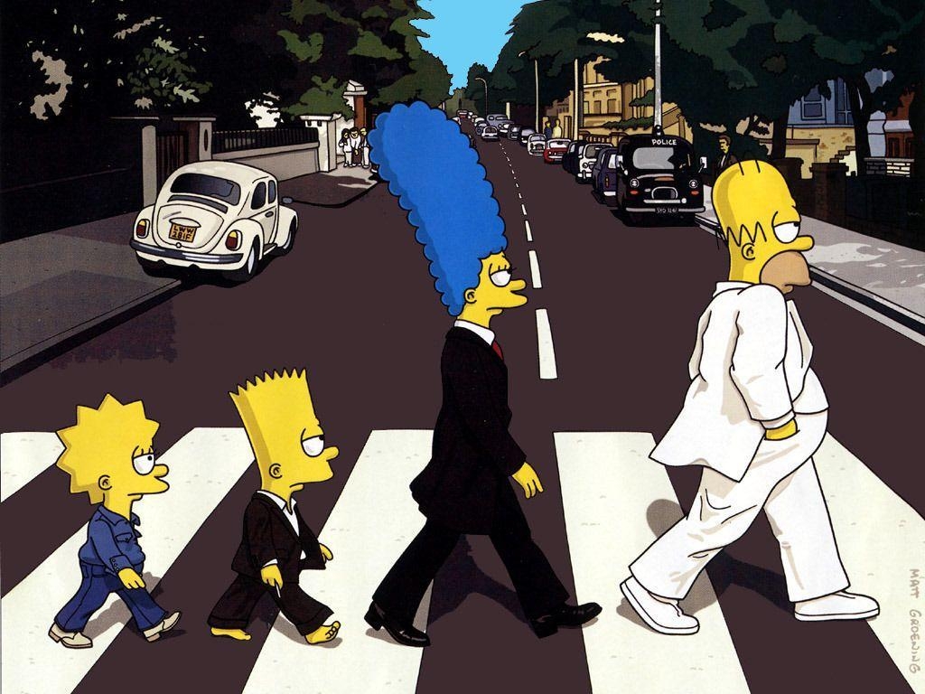 1030x770 The Simpsons HD Wallpaper, Desktop