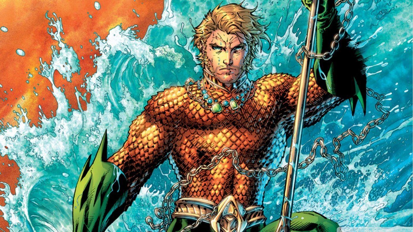 1400x790 Cool Aquaman Wallpaper in HD and 4K, Desktop