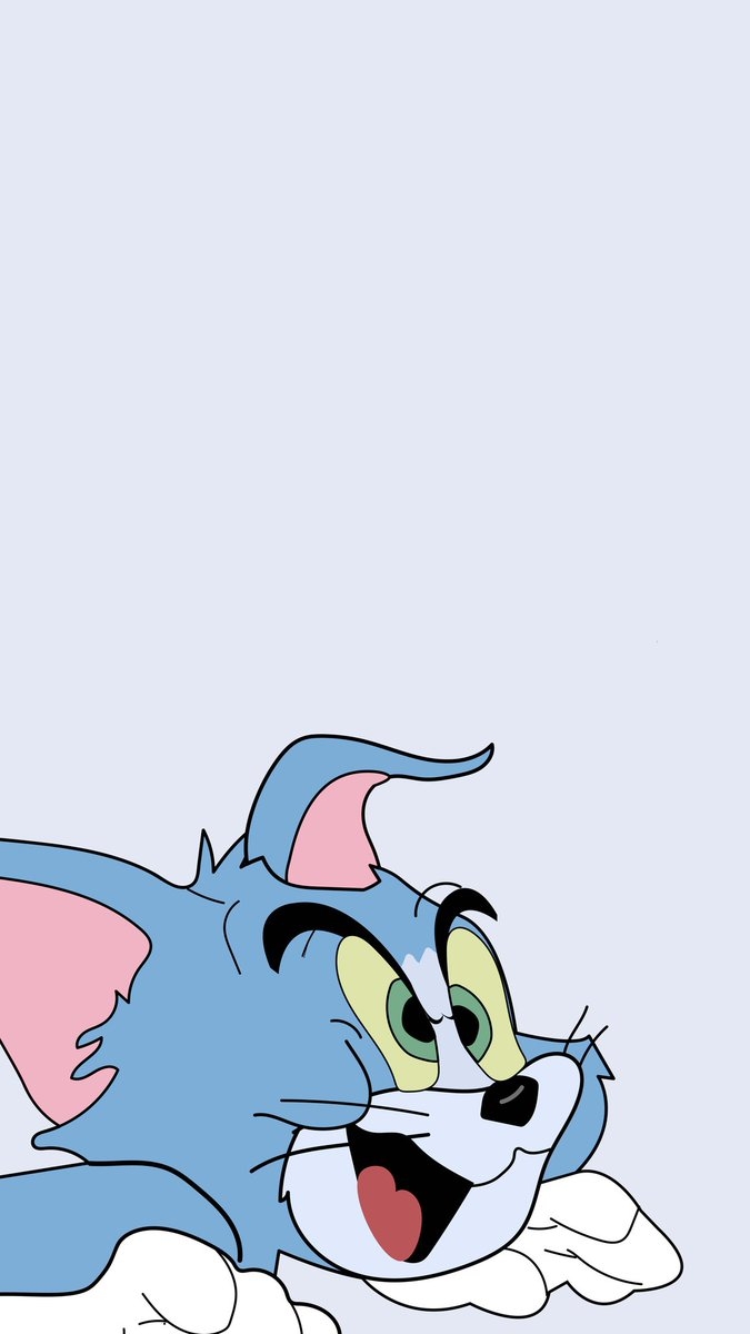 680x1200 Wallpaper #wallpaper for your #smartphone lockscreen and home screen #Pair #Animation #Editor #Tom #Jerry #TomandJerry, Phone