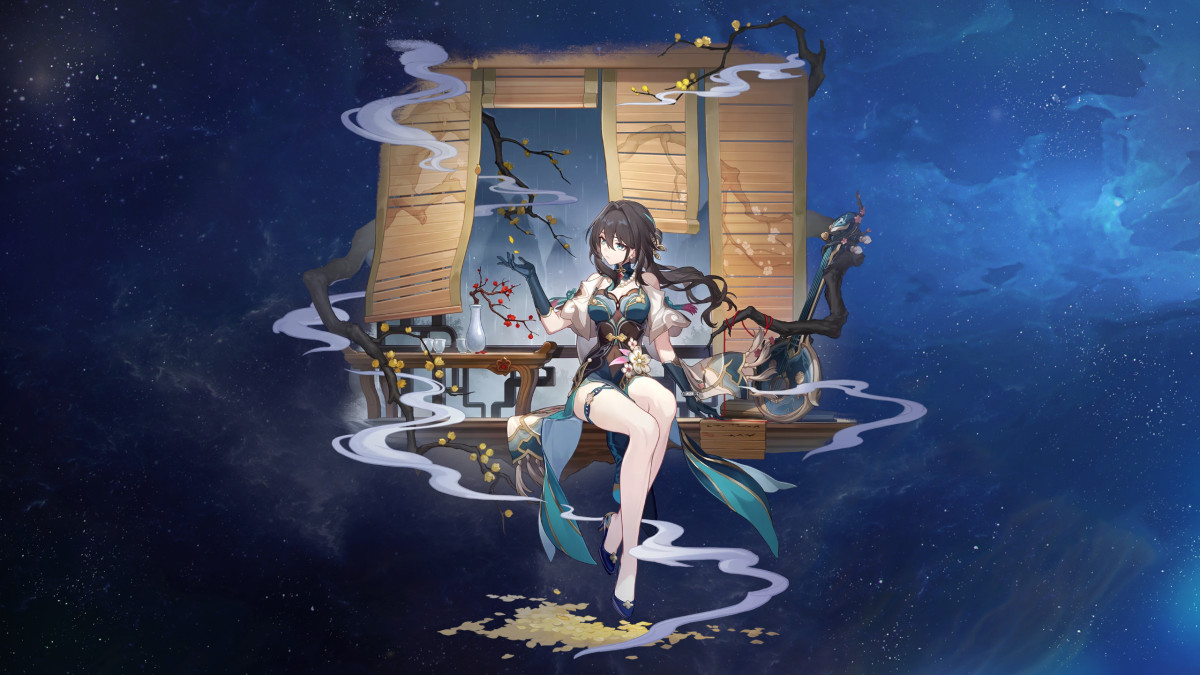 1200x680 Honkai Star Rail Ruan Mei build guide: best Light Cones and Relics Games on Sports Illustrated, Desktop