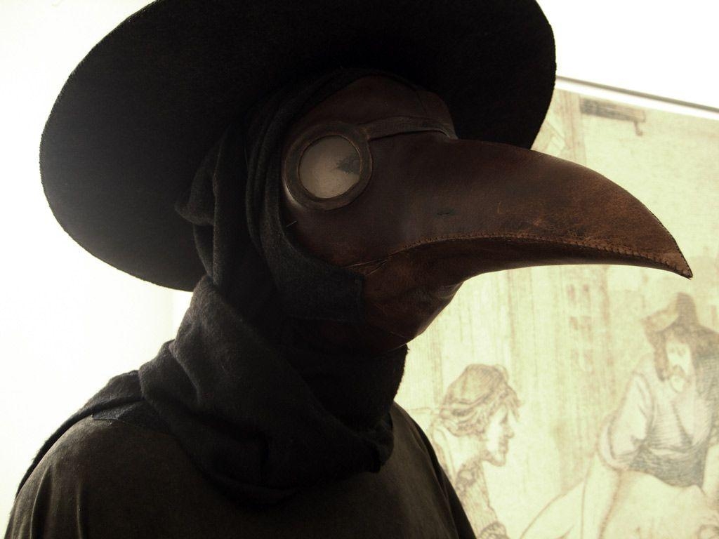 1030x770 Artwork Denmark Doctor Masks Plague, Desktop