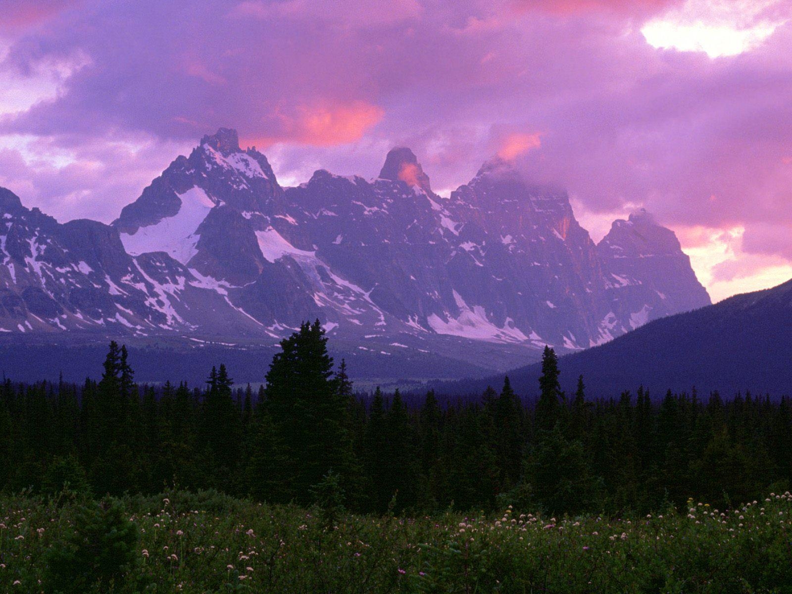 1600x1200 Canadian Rockies Wallpaper, Desktop