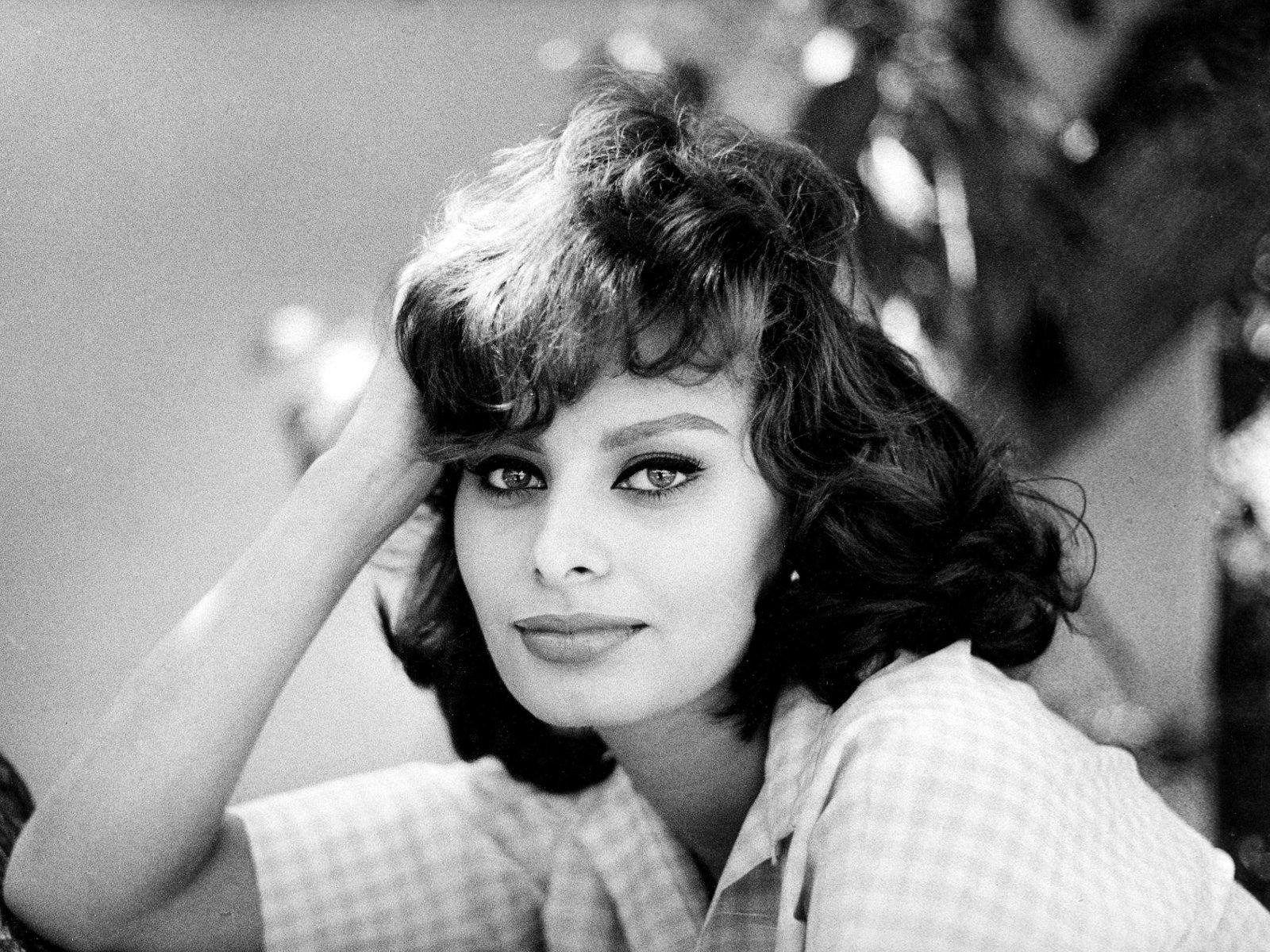 1600x1200 Sophia Loren Background HD Wallpaper Desktop Background, Desktop