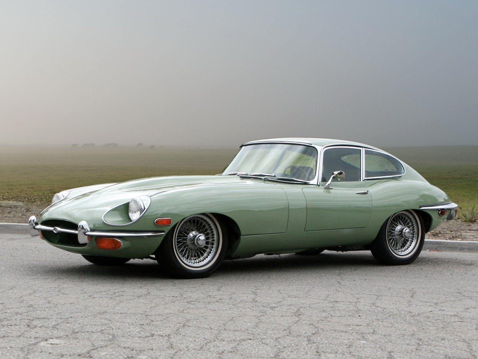 1600x1200 Jaguar E Type Fixed Head Coupe US Spec (Series II) Supercar, Desktop