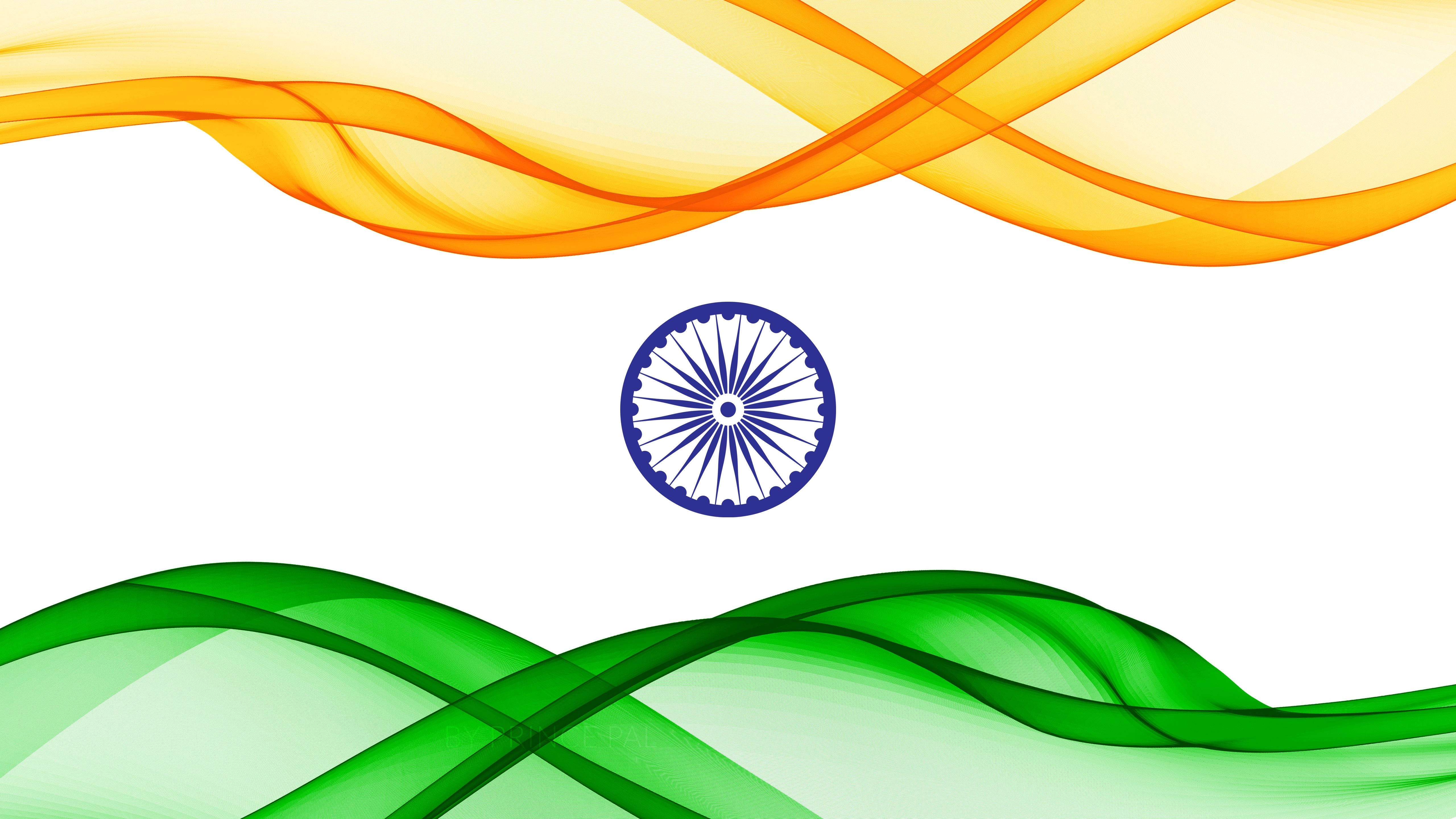 5120x2880 Beautiful Indian Flag (Tiranga) Wallpaper Independence Day!, Desktop