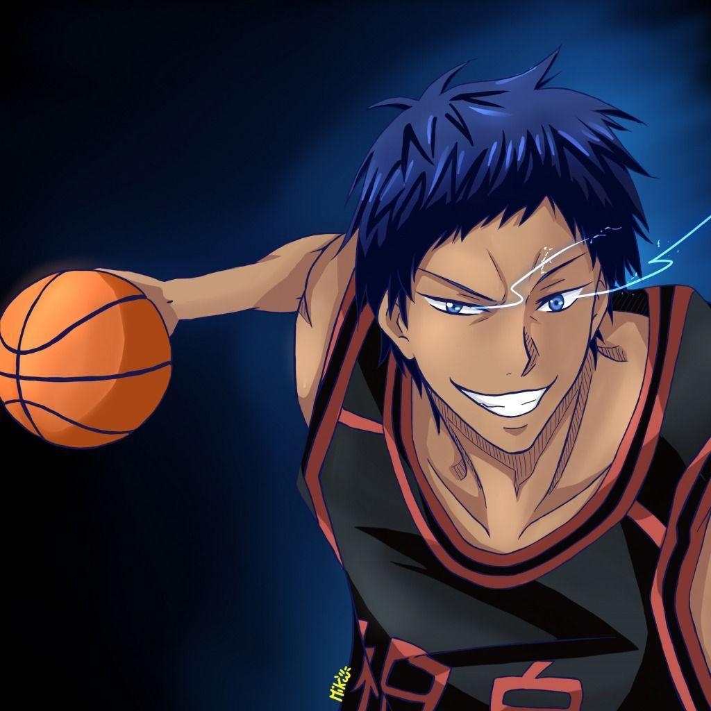 1030x1030 Download Wallpaper smile, athlete, guy, basketball player, aomine, Phone