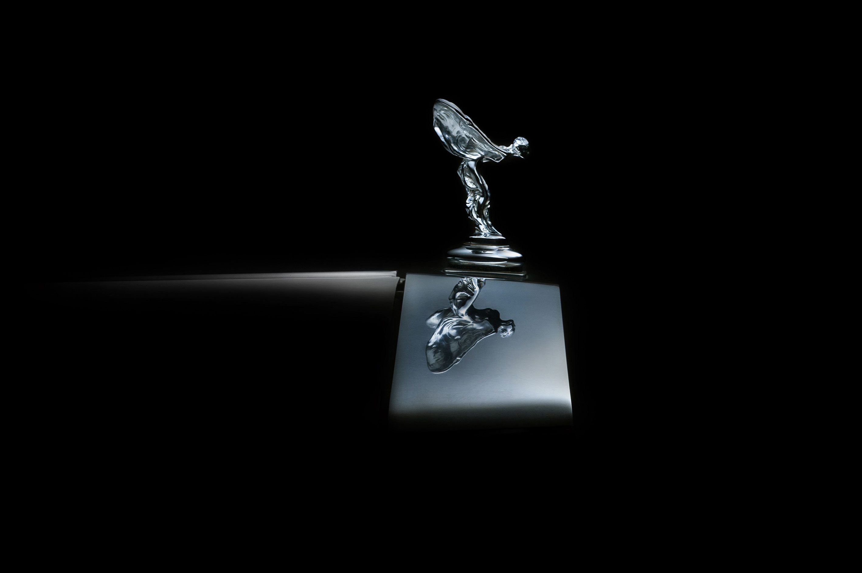 2840x1890 Classic Rolls Royce Silver Cloud Spirit Of Ecstasy Detail, Desktop