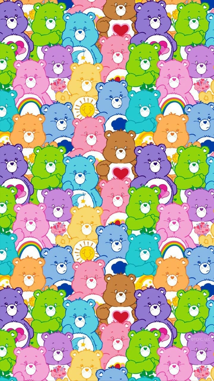 720x1280 Care Bears Wallpaper, Phone