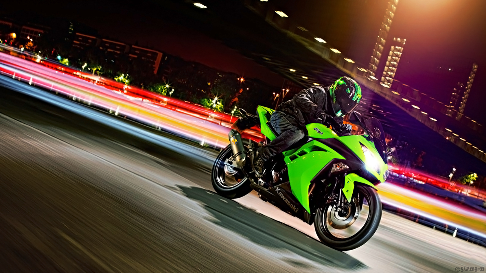 1680x950 Kawasaki Ninja Wallpaper  px, J5X92C, Desktop