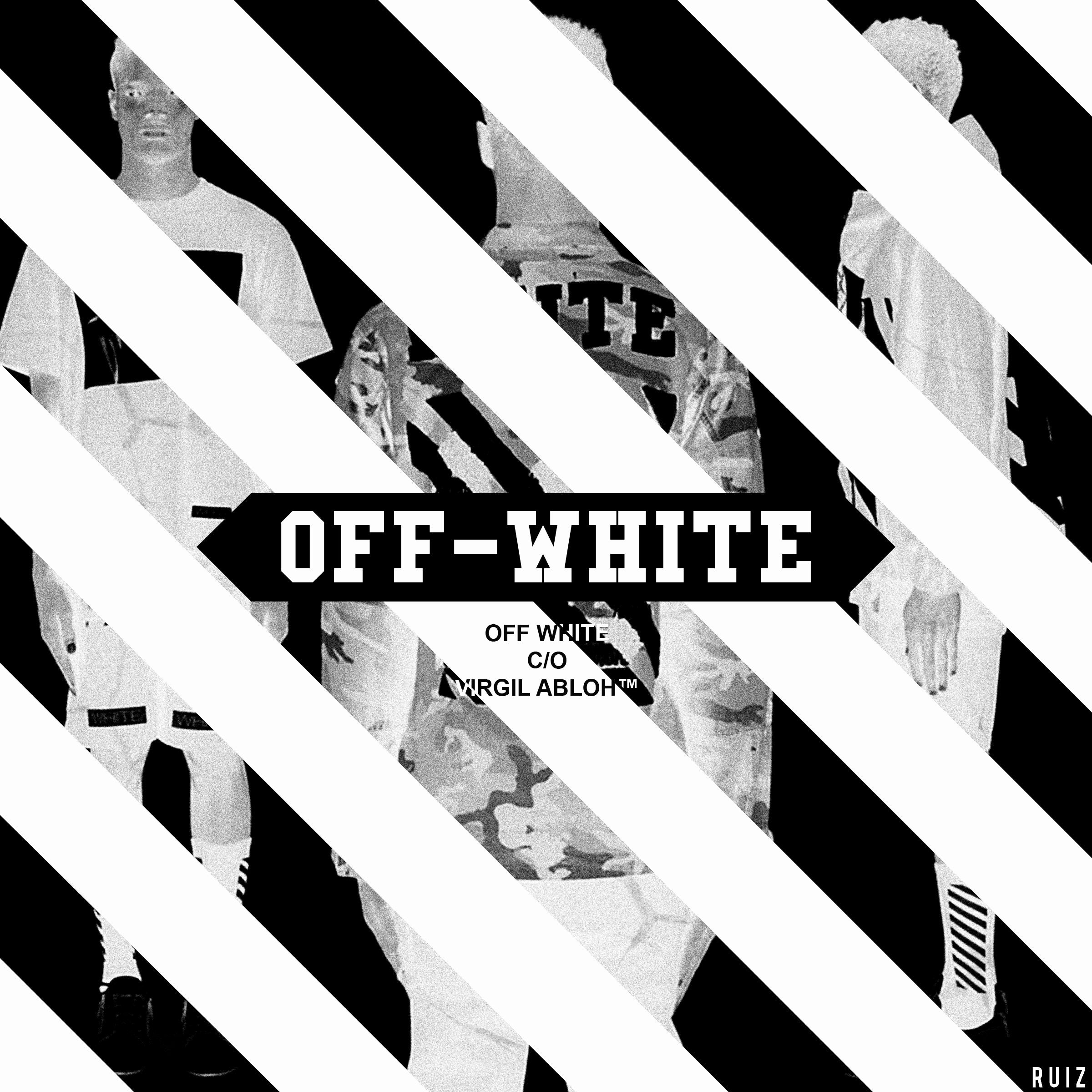 2400x2400 Off White Wallpaper Lovely Streetwear F White Ss15 By Virgil Abloh, Phone